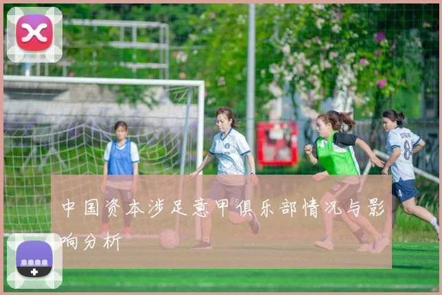 中国资本涉足意甲俱乐部情况与影响分析