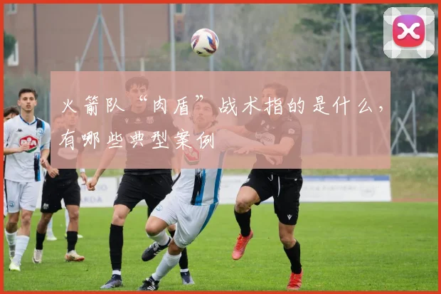 火箭队“肉盾”战术指的是什么，有哪些典型案例